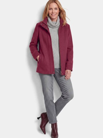Goldner Tussenjas in Rood