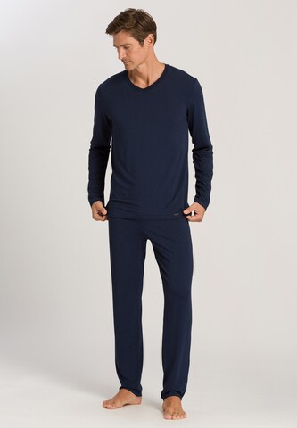 Hanro - Camisa ' Casuals ' em azul