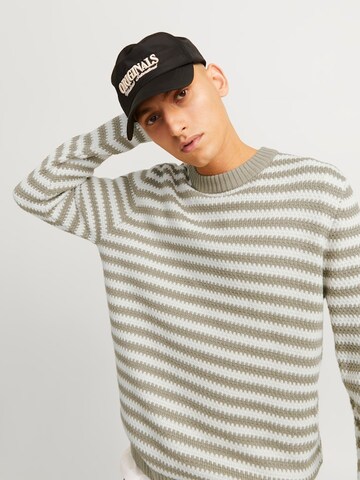 JACK & JONES Trui 'JOREaton' in Groen