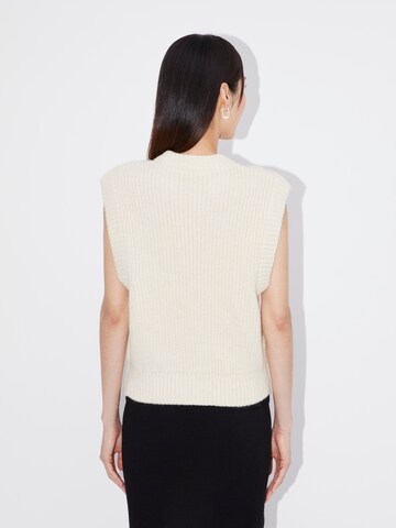 Pullover 'Sophie' di LeGer by Lena Gercke in beige