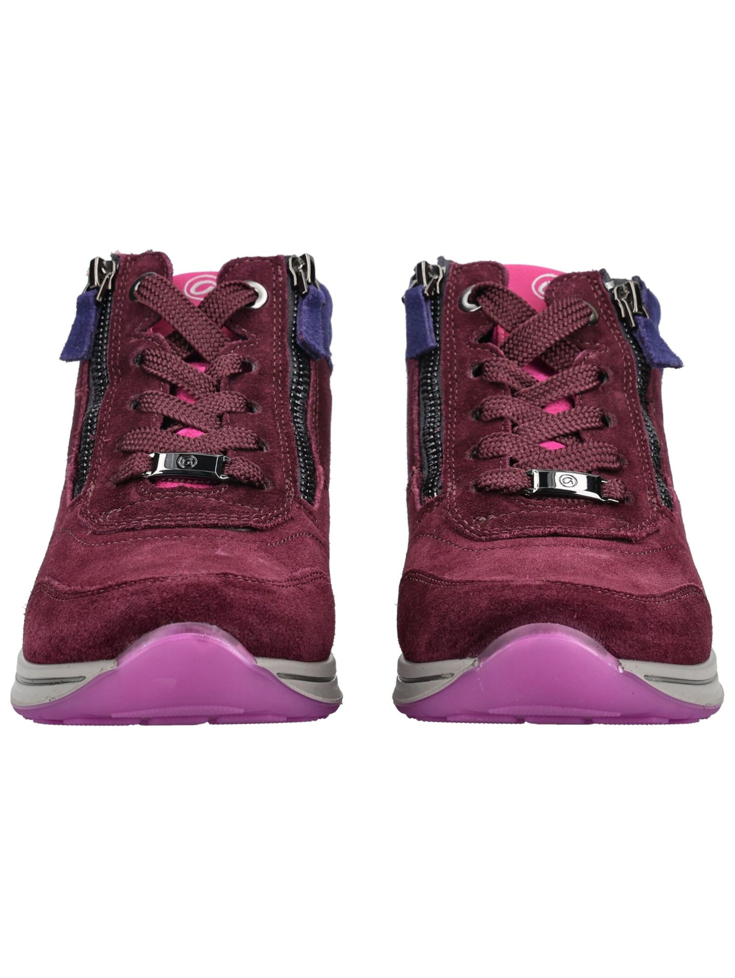 ARA High-top trainers in Red