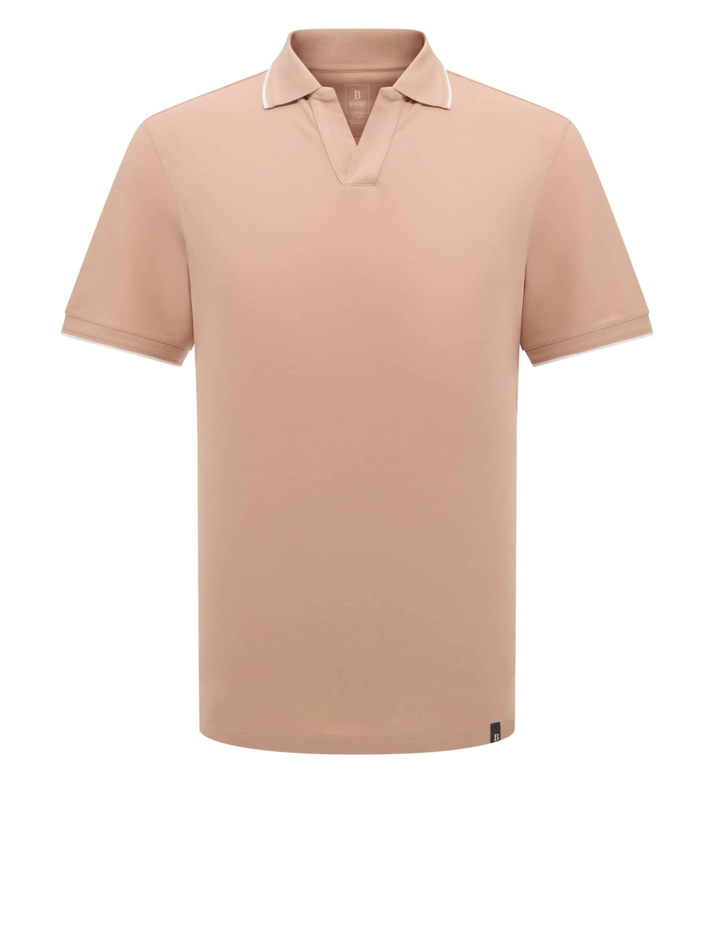 Boggi Milano Футболка 'B Tech' в Красный: спереди