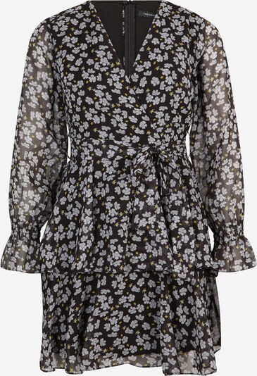 Trendyol Petite Kleid in gelb / schwarz / weiß, Produktansicht