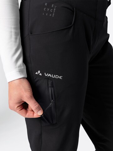 VAUDE Regular Outdoorhose 'Qimsa' in Schwarz