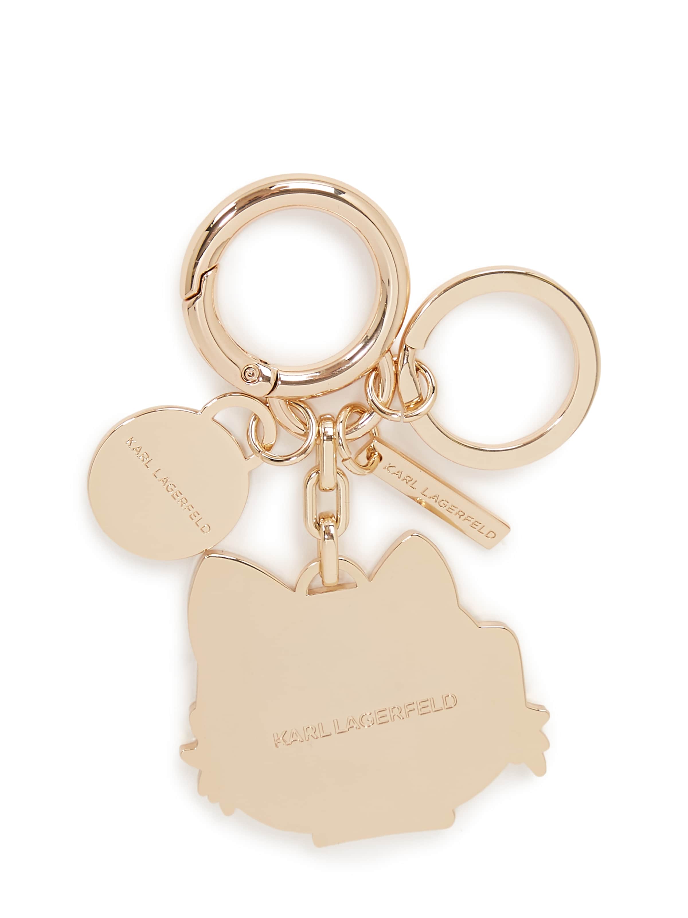 Karl Lagerfeld Nøglering 'IKON CHOUPETTE' i guld