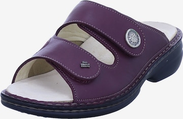 Finn Comfort Mules 'ZENO' in Pink: front