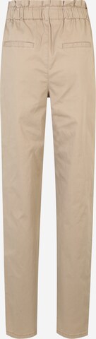 Vero Moda Tall Regular Pleat-front trousers 'EVANY' in Brown