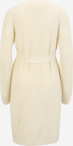 Vero Moda Maternity Knit Cardigan 'SAYLA' in Beige