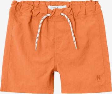 Shorts de bain NAME IT en orange : devant