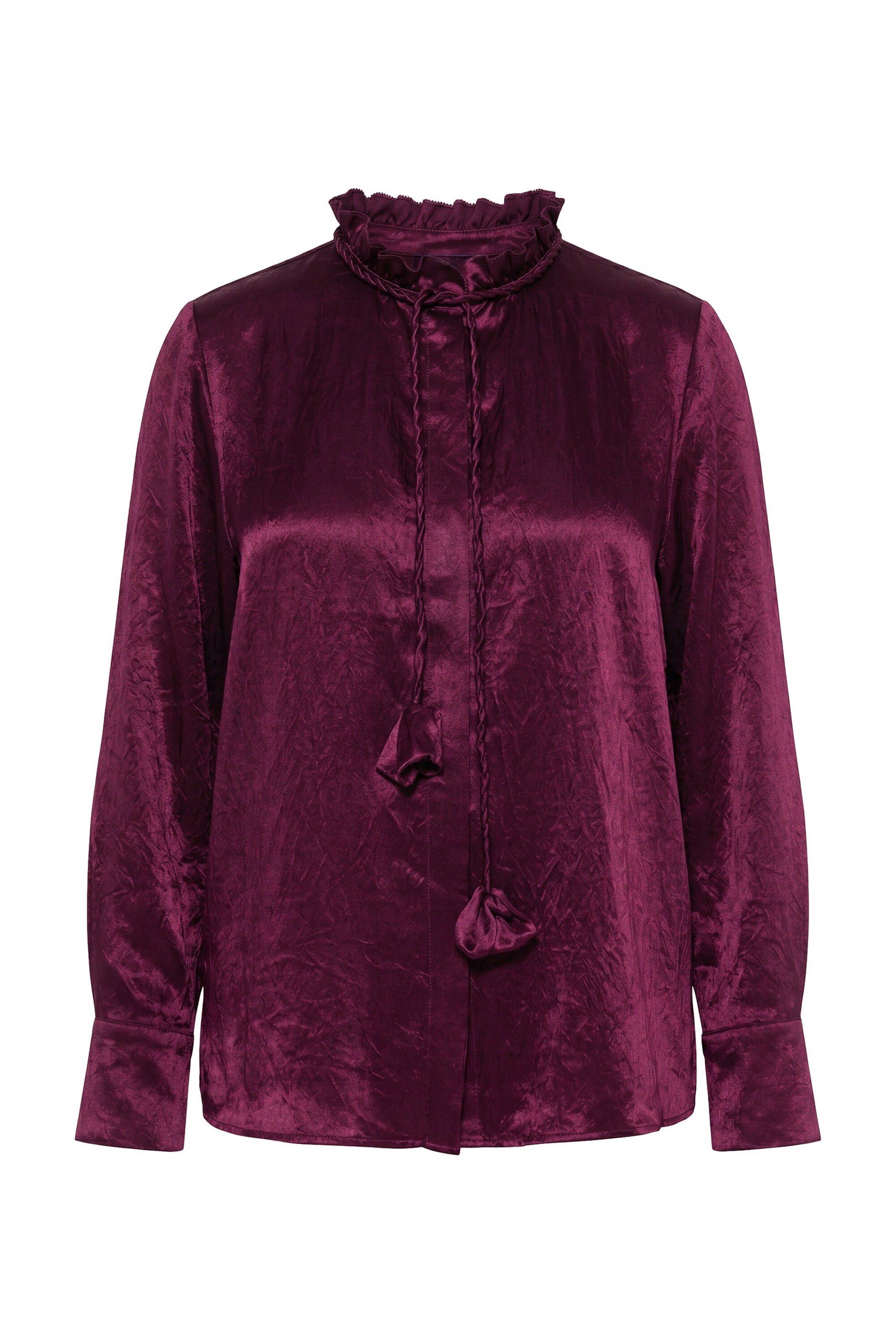 Ulla Popken Blouse in M-L in Cyclamen, Item view