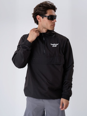 Veste mi-saison ' Apres ' Toujours Actif en noir