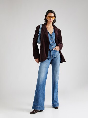 7 for all mankind Flared Jeans 'MODERN DOJO' in Blue
