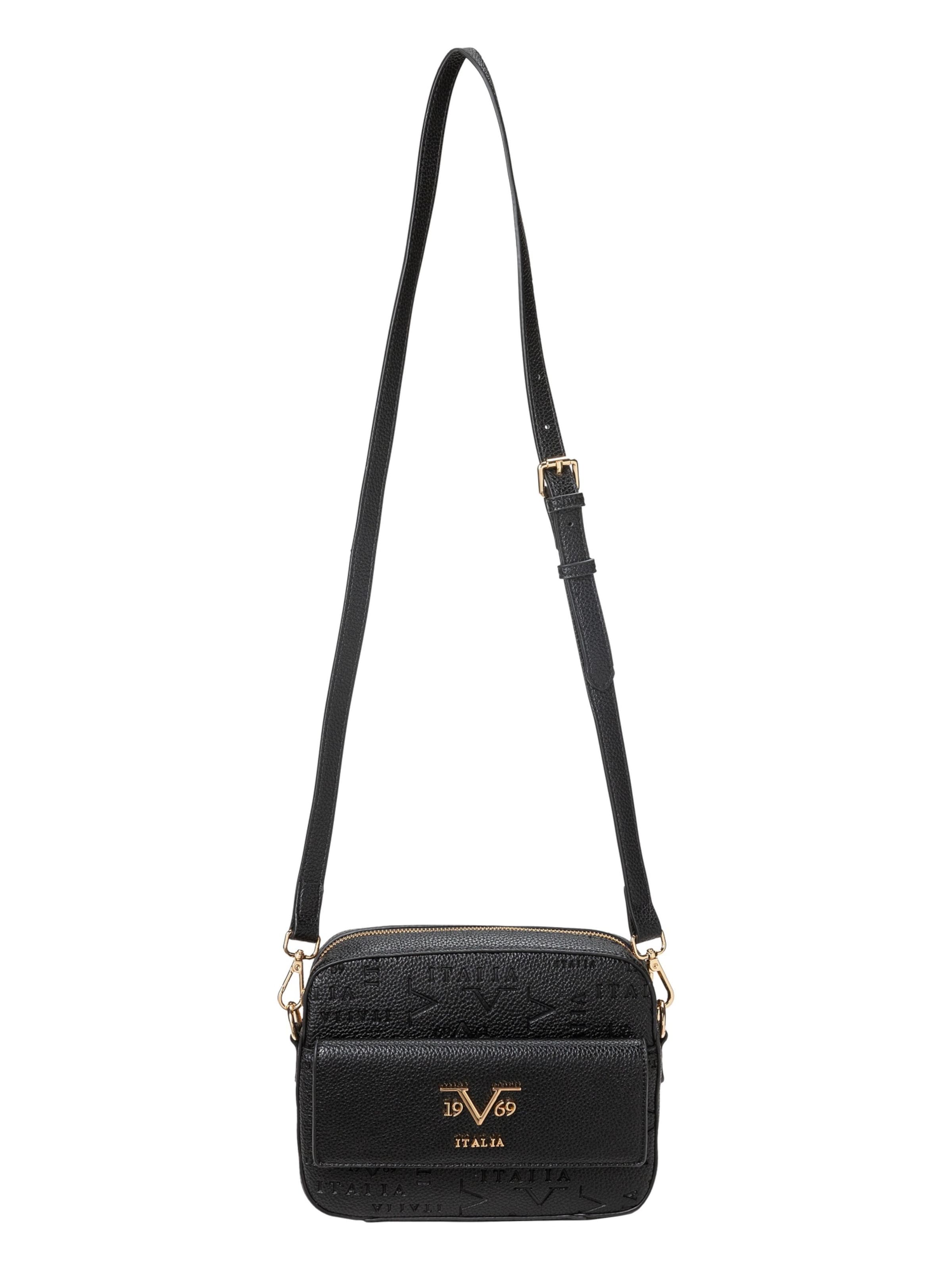 19V69 ITALIA Crossbody bag ' Carmen ' in Black: front