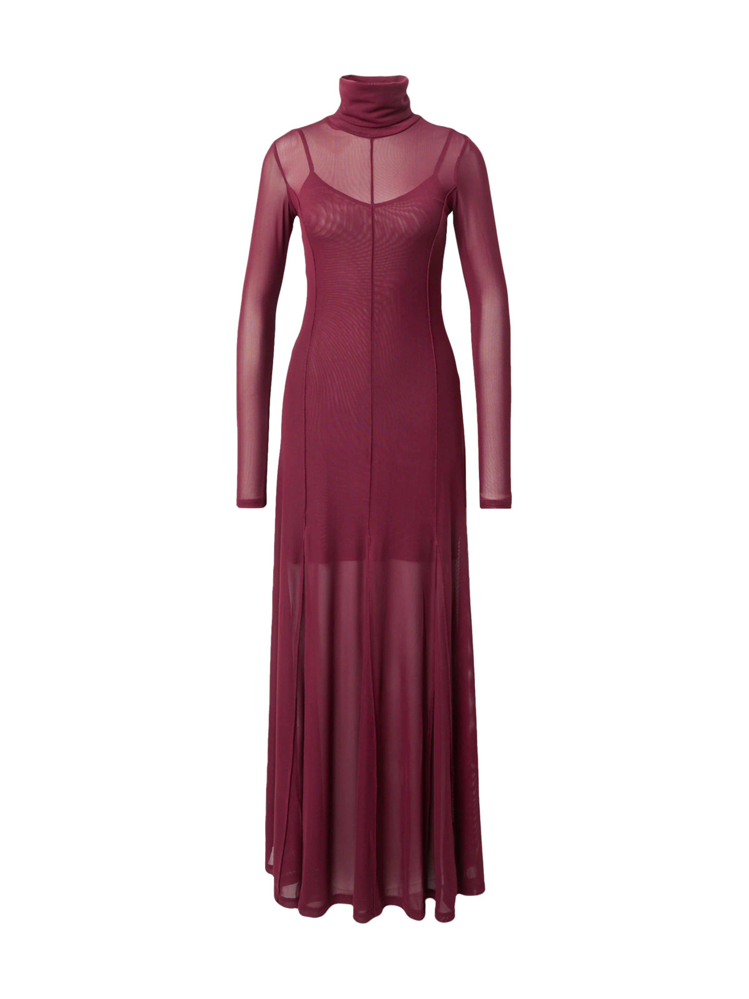 REMAIN Klänning i röd: framsida