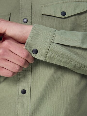 Next Regular fit Overhemd in Groen