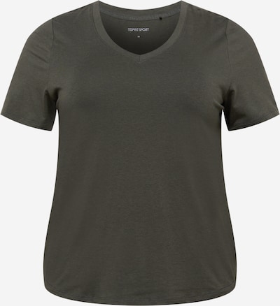 Maglia funzionale 'Cury' Esprit Sport Curvy di colore verde scuro, Visualizzazione prodotti