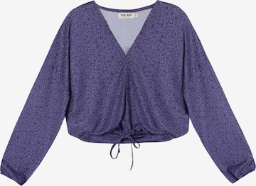 Chemisier THE-ARE en violet : devant