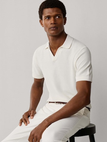 T-Shirt 'RIVIERA' Hackett London en blanc