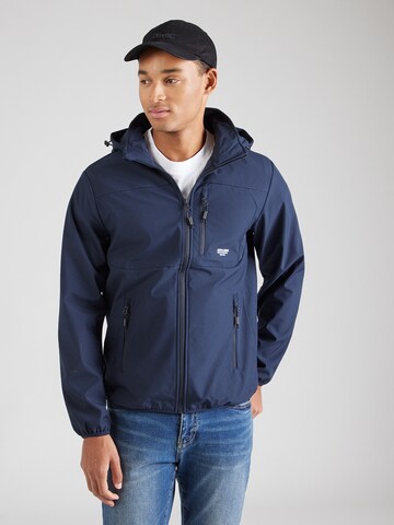 JACK & JONES - Chaqueta de entretiempo 'JWHTHEO' en azul: frente