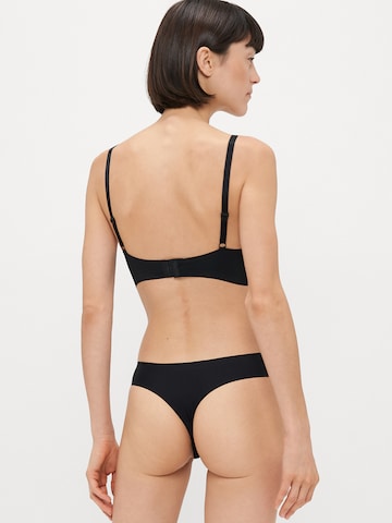 juoda ICANIWILL Sportinės trumpikės