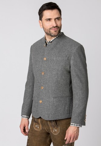 STOCKERPOINT Regular fit Blazer 'Xaver' in Grey