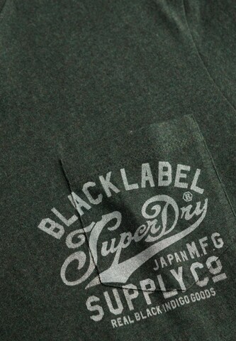 T-Shirt Superdry en vert