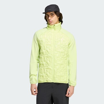 Giacca per outdoor 'Xperior' di ADIDAS TERREX in giallo: frontale