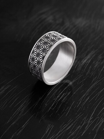 Bague 'HIPNOTIC' REYTEL en argent