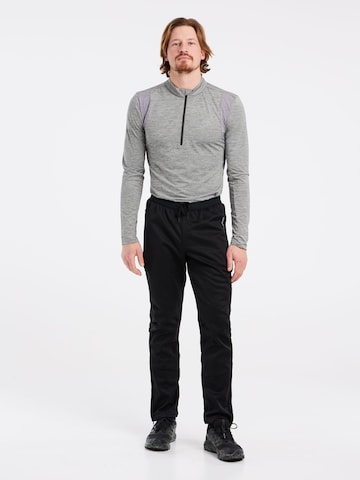PROTEST Loosefit Hose 'PRTMACKAYE'‌‌‌‌‌‌‌‌‌ in Schwarz: Vorderseite