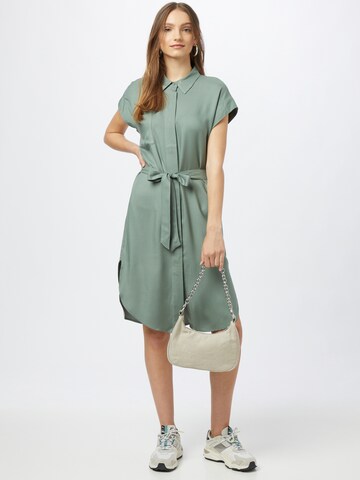 VERO MODA Blousejurk 'Millie' in Groen