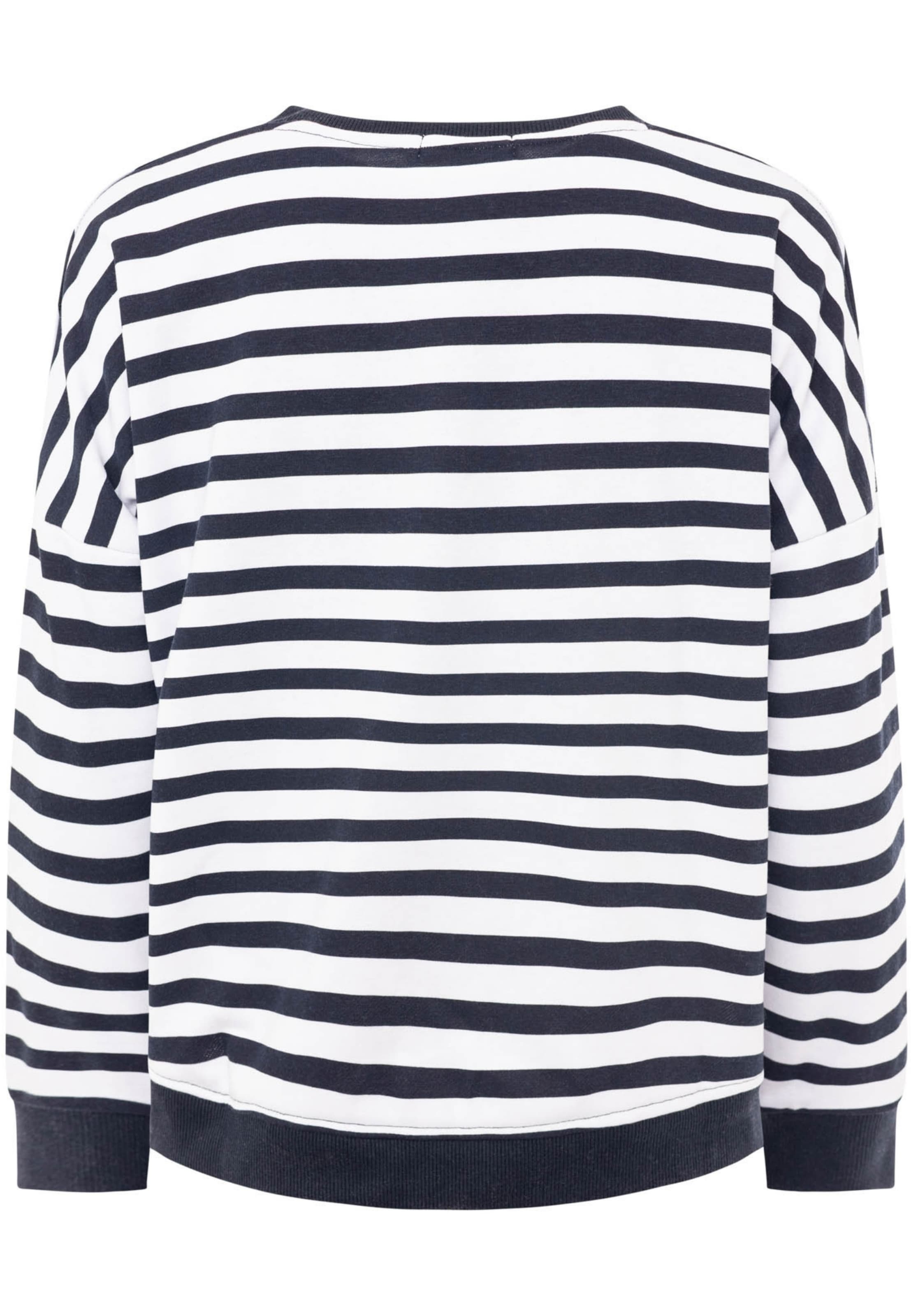 Sweat-shirt Zwillingsherz en bleu