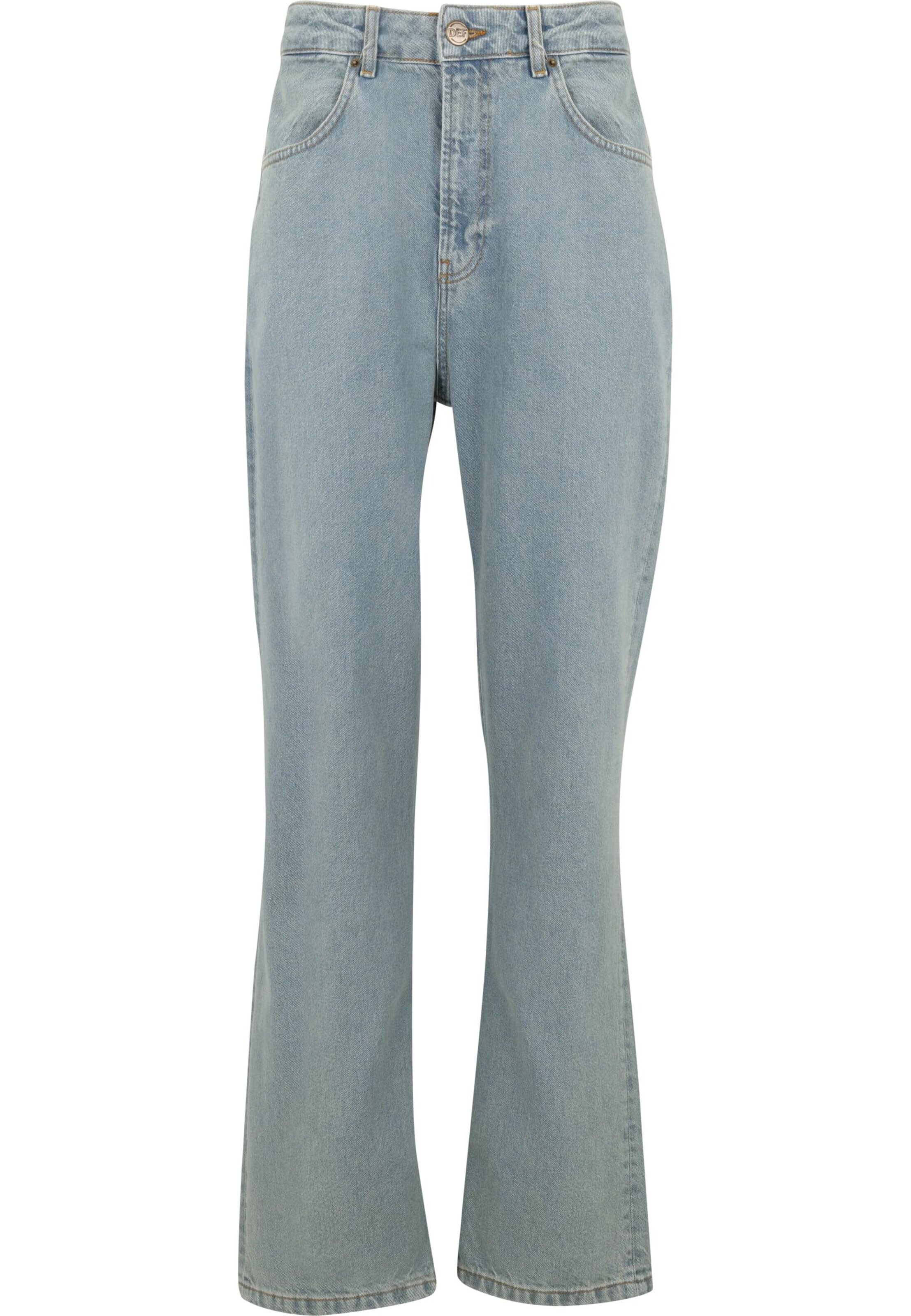 Loosefit Jean 'Kant ' DEF en bleu : devant