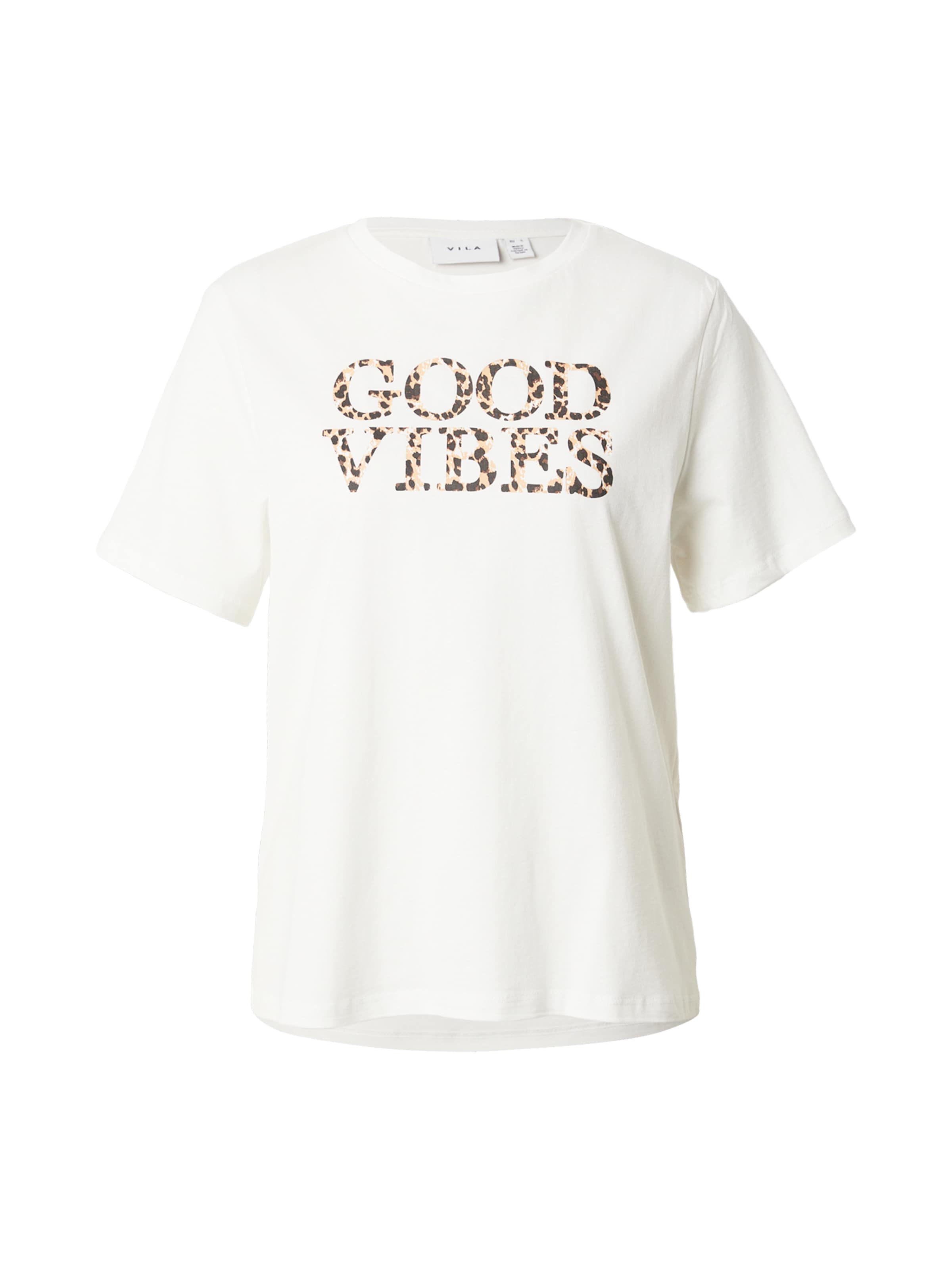 VILA Shirt 'VIJOYCE' in White: front