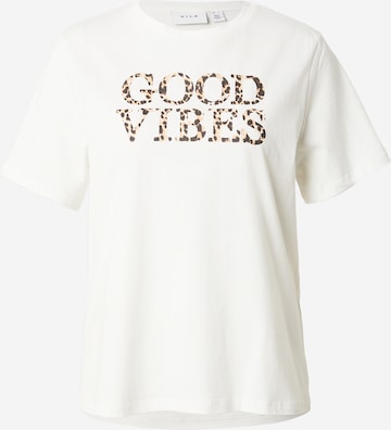 VILA Shirt 'VIJOYCE' in White: front