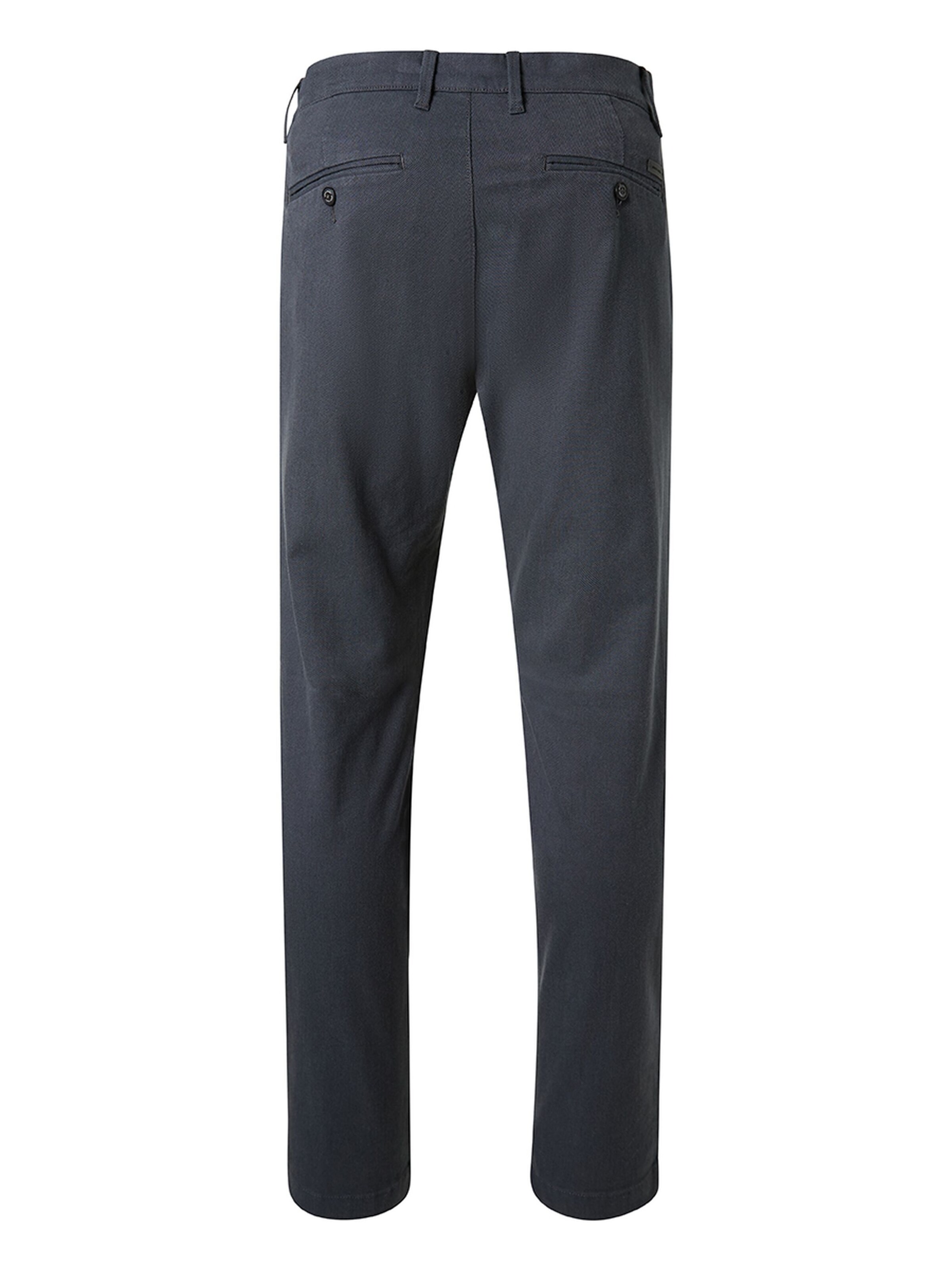 Effilé Pantalon chino 'Calais' PIERRE CARDIN en gris