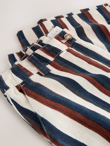 Next Wide Leg Hose in Braun