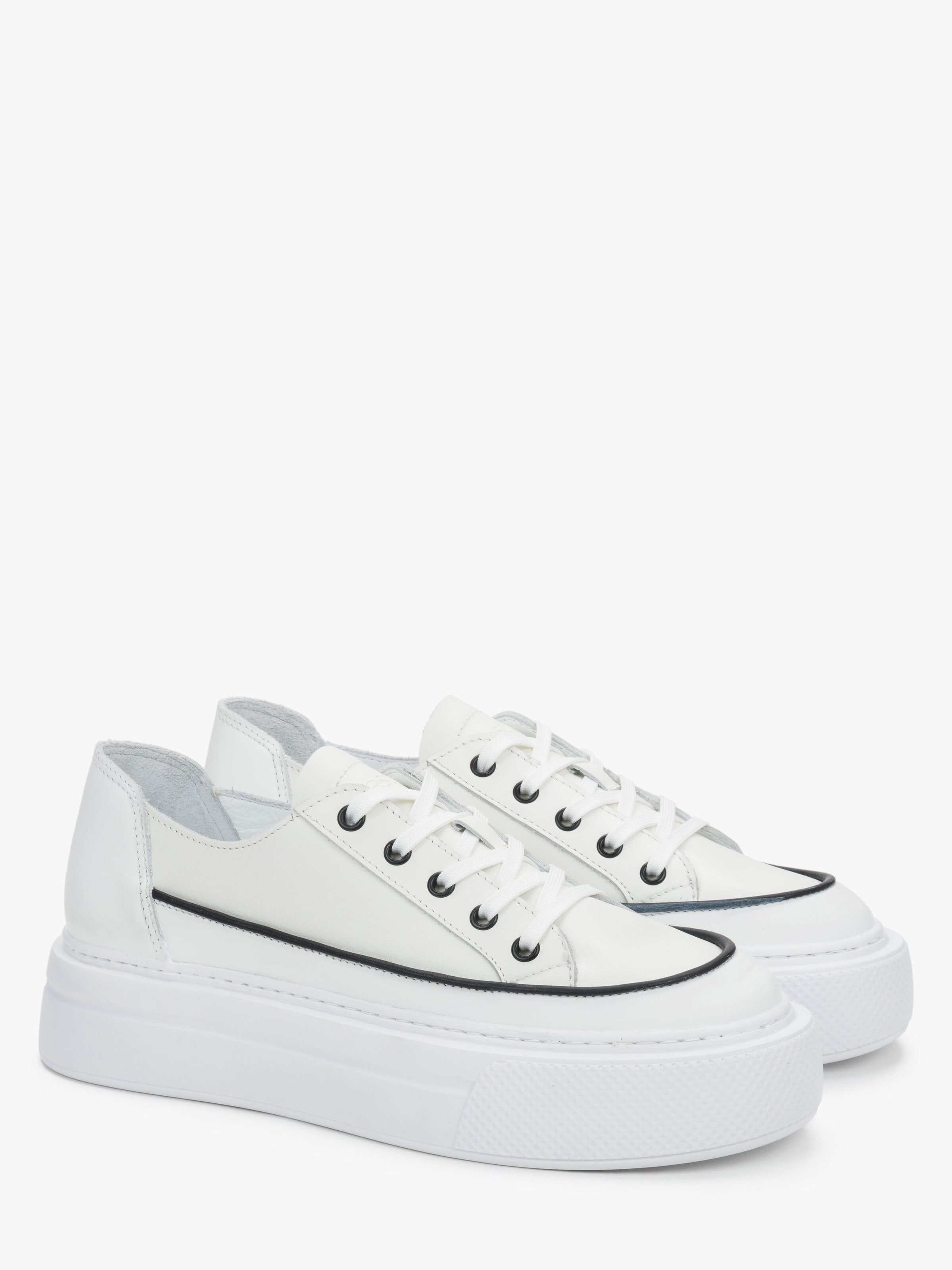 Estro - Zapatillas deportivas bajas '09-3848' en blanco