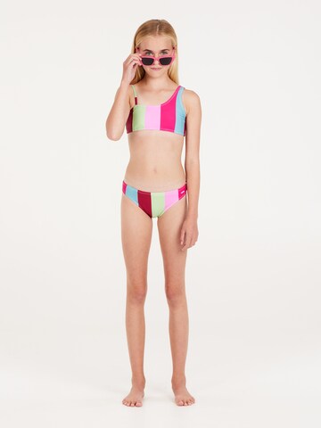 PROTEST Bustier Bikini 'PRTFEE JR'‌‌ in Pink