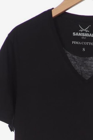 SANSIBAR Shirt in S in Black