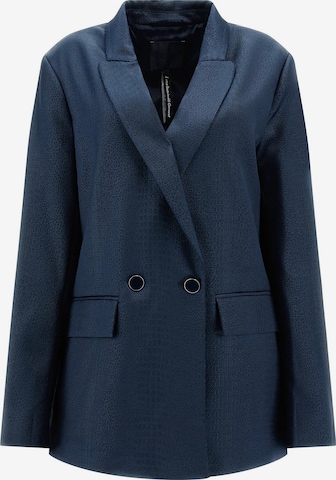 GUESS Blazer in Blue: front
