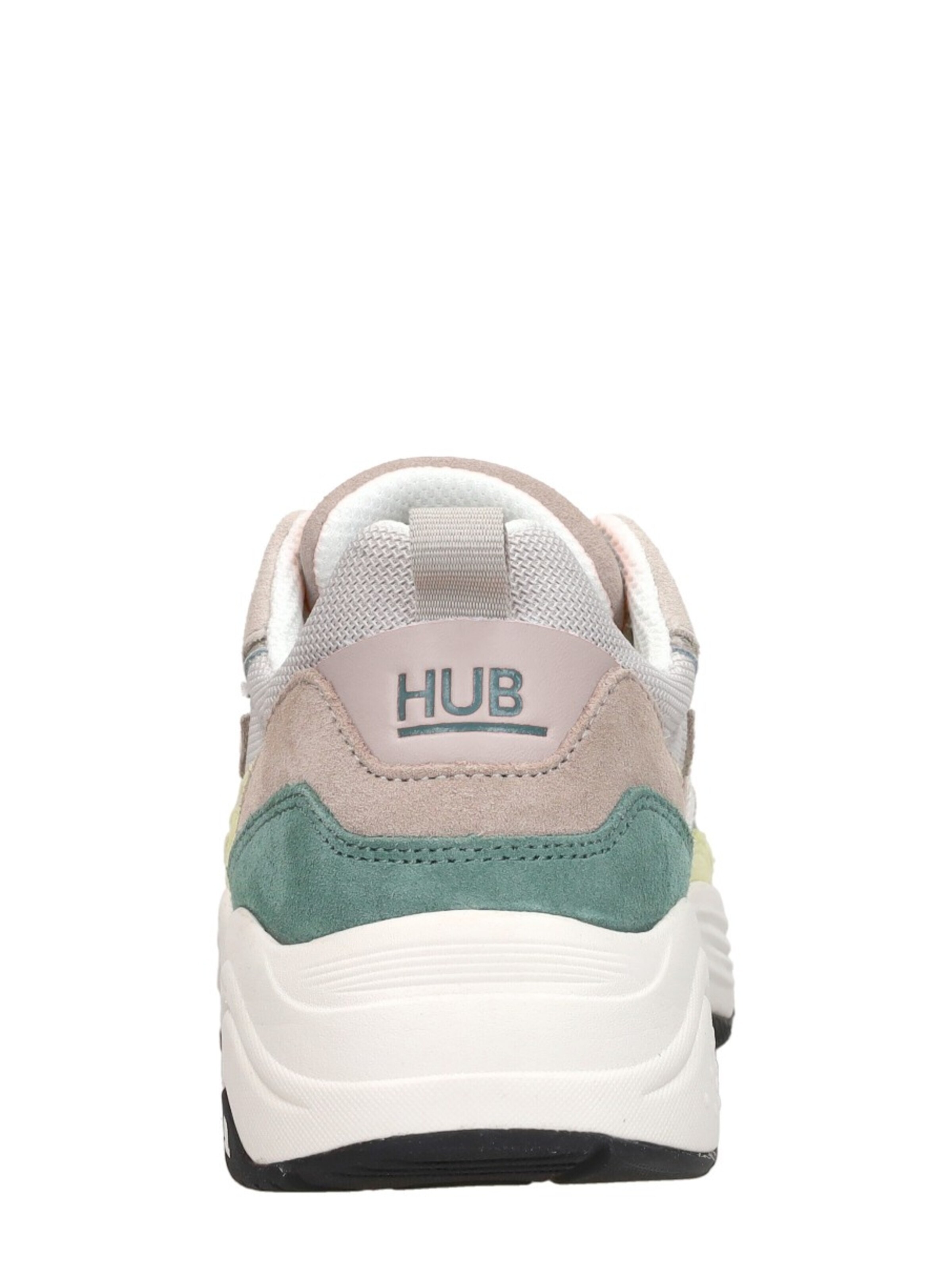 HUB Sneakers laag 'Glide S43' in Groen