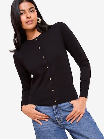 Friends Like These Strickjacke in Schwarz: Vorderseite