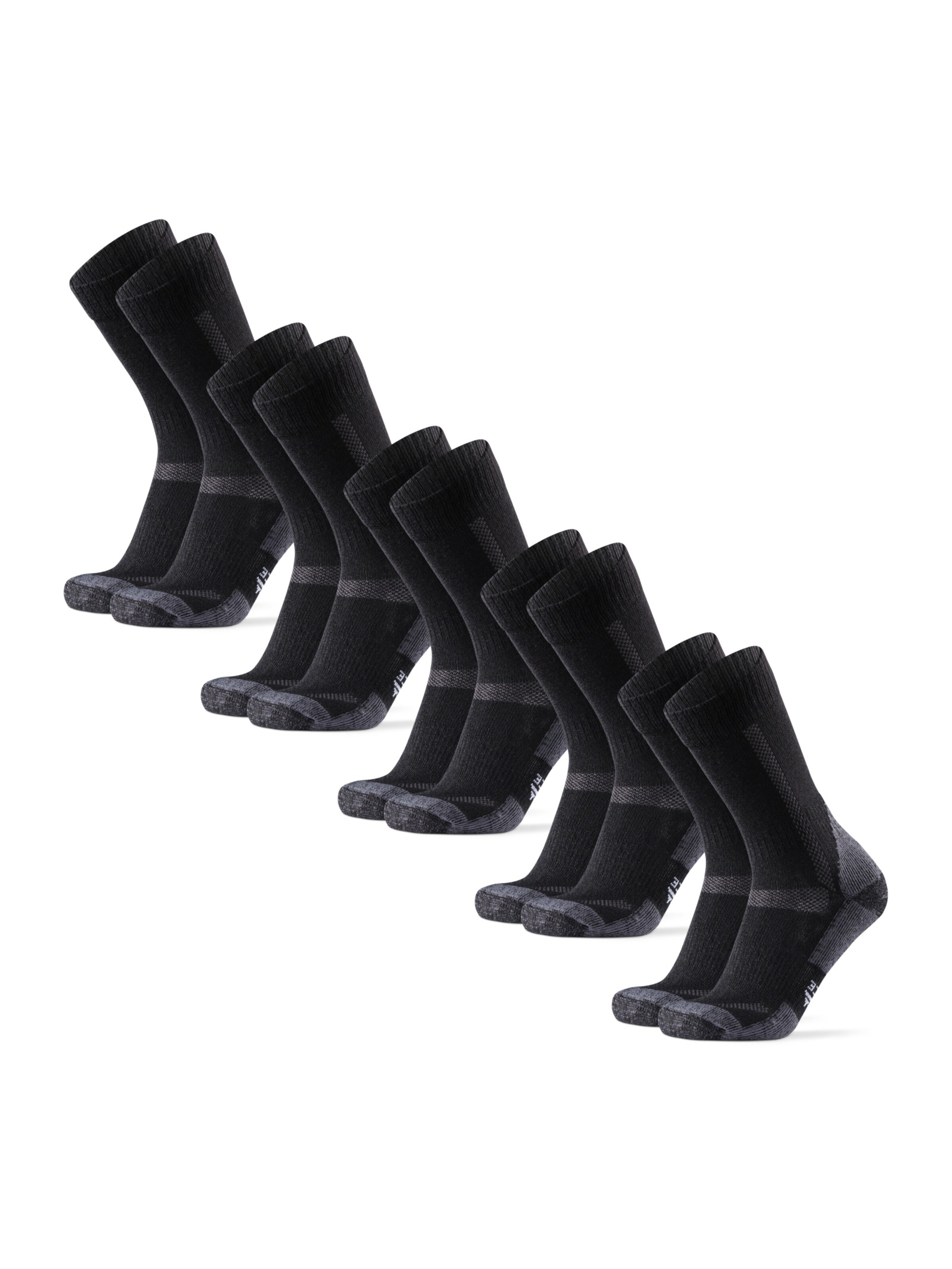 DANISH ENDURANCE Sportsocken in Schwarz: Vorderseite