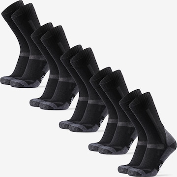DANISH ENDURANCE Sportsocken in Schwarz: Vorderseite