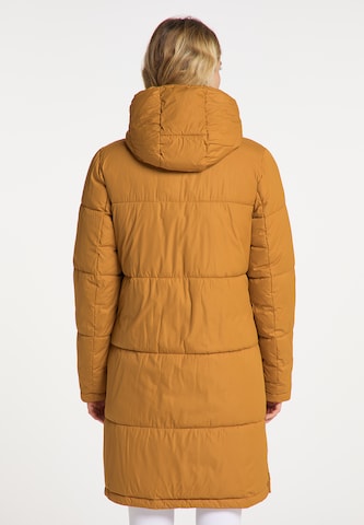 DreiMaster Maritim Zimný kabát - Žltá
