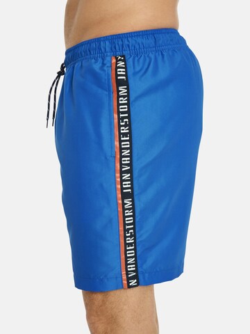 Jan Vanderstorm Swimming shorts ' Jocke ' in Blue
