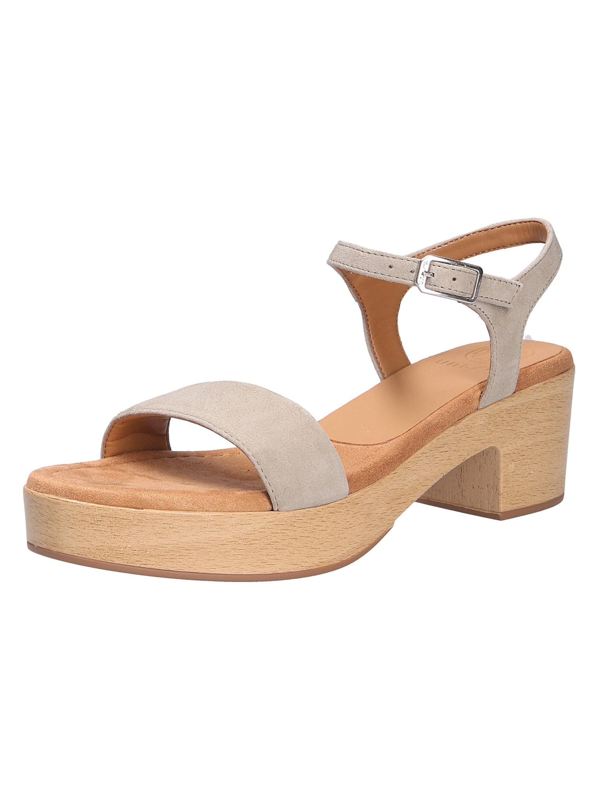 UNISA Sandale 'IRITA'‌‌‌‌‌‌‌‌‌ in Grün: Vorderseite