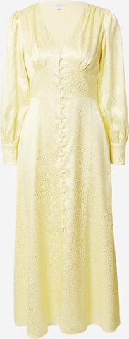 Robe-chemise 'DAHLIA' Olivia Rubin en jaune : devant