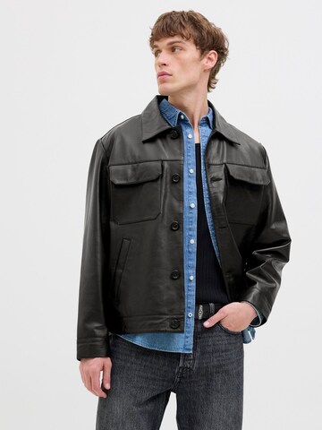 JACK & JONES Tussenjas in Zwart