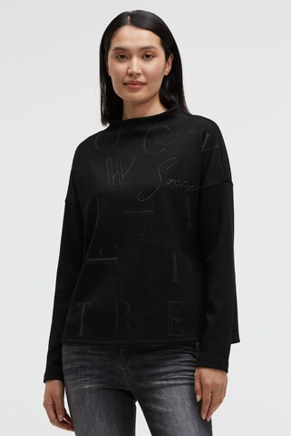 Soccx Sweatshirt in Black: front